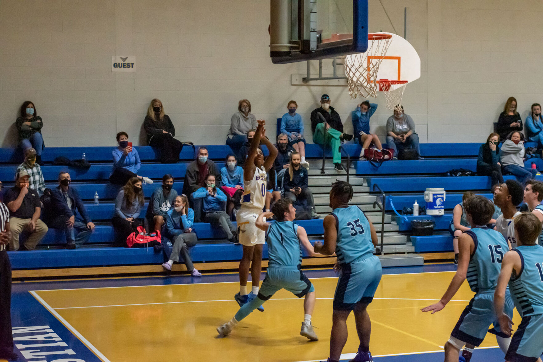 Marlboro Academy vs Florence Christian - Varsity Boys